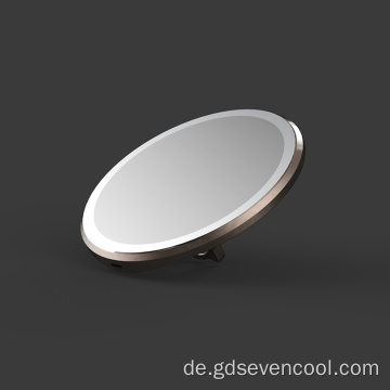 LED tragbarer Makeup-Spiegel-Reise-Taschenspiegel